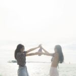 Woranuch Bhirombhakdi Instagram - รู้ กัน นะ 🙊🙉 คิดถึงเกาะล้าน 🏝️ Foto @21day เกาะล้าน - Koh Larn