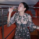 Woranuch Bhirombhakdi Instagram - WVD ❤️ #worraworldwide #ไปภูเก็ตไปกับแอร์เอเชีย #yachtcamarac @asiaglobalyachting Ko Yao Yai