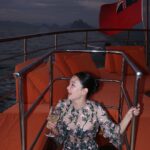 Woranuch Bhirombhakdi Instagram - WVD ❤️ #worraworldwide #ไปภูเก็ตไปกับแอร์เอเชีย #yachtcamarac @asiaglobalyachting Ko Yao Yai