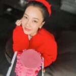 Woranuch Bhirombhakdi Instagram - งั้ม งั้มมมม 💕 @holidaypastry #SpreadLovewithHolidayPastry #HolidayPastryVDay #HolidayPastry