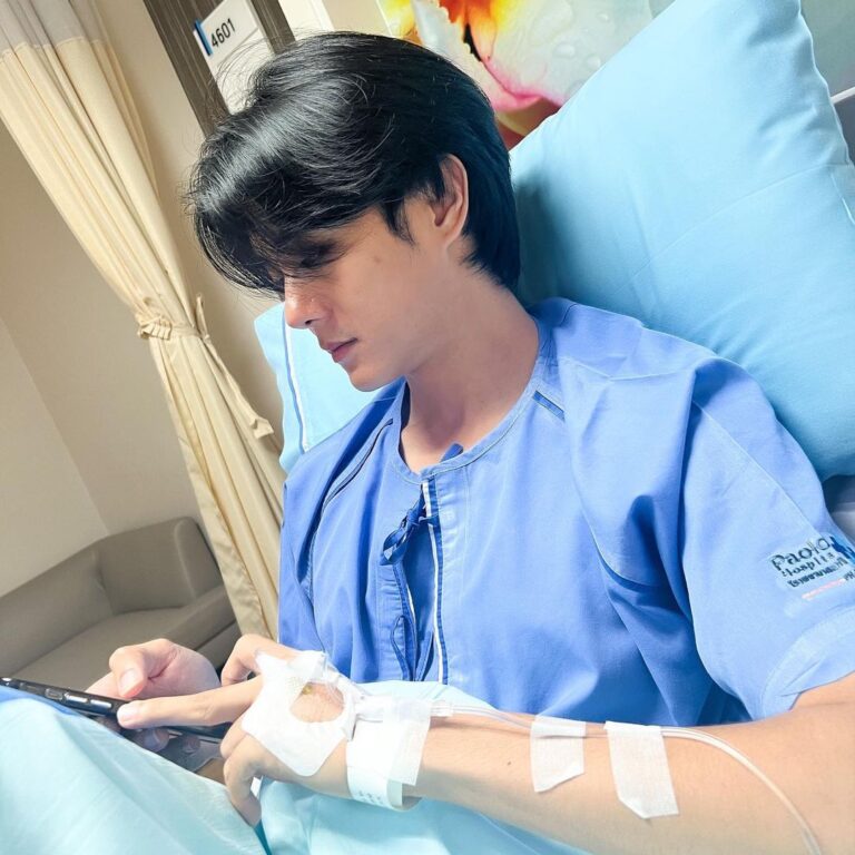 Worrachai Sirikongsuwan Instagram - เกมนะครับบบบ ปวดท้องมากกกกกแบบไม่เกรงใจใครเลยย😣 #tapeweorrachai Paolo Hospital Phaholyothin