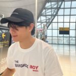 Worrachai Sirikongsuwan Instagram – หิวข้าวนะ  #tapeworrachai Suvanphum International Airport สนามบินสุวรรณภูมิ, Bangkok, Thailand
