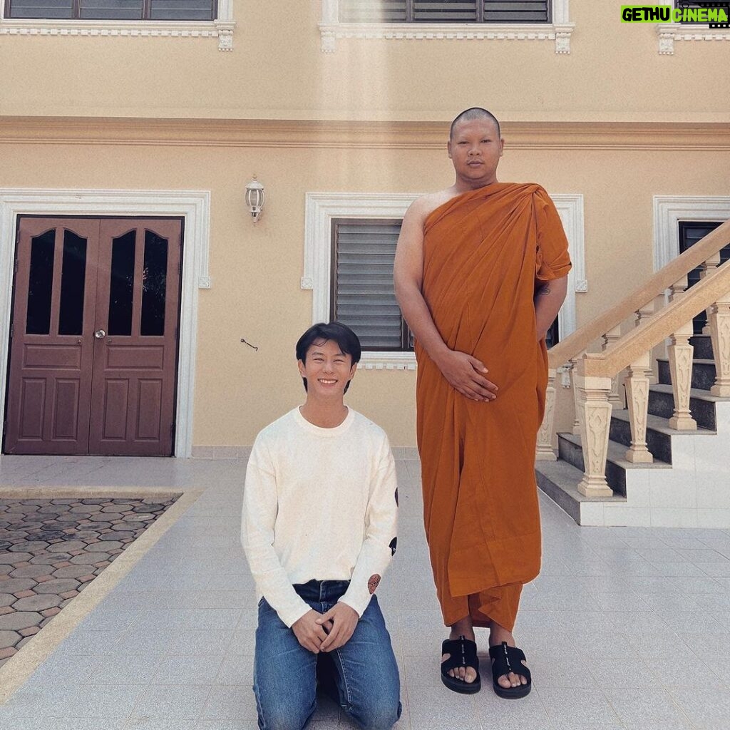 Worrachai Sirikongsuwan Instagram - อนุโมทนาบุญด้วยครับหลวงพี่ 😇🙏🏼 @27.dec12 วัดพระปฐมเจดีย์ราชวรมหาวิหาร | Wat Phra Pathom Chedi