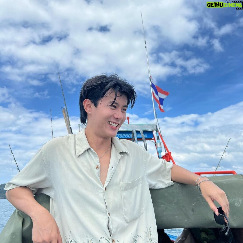 Worrachai Sirikongsuwan Instagram - ไปละทะเลด้วยกันมะ 🤛🏼😜 #thailand #trending #trang เกาะลิบง จังหวัดตรัง