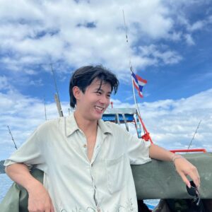 Worrachai Sirikongsuwan Instagram - ไปละทะเลด้วยกันมะ 🤛🏼😜 #thailand #trending #trang