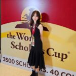 Wulan Guritno Instagram – Congratulations my love 
So proud of you my baby girl, 
1 gold medal  for scholar’s challenge ,
1 silver medal for debate .
And qualified for the final round ‘the tournaments of the Champions at YALE USA’ Well done.

Keep up the good work,
Dream big , fly high ,reach for the stars 🚀⭐️

#worldscholarscup
#globalround2023 Bangkok, Thailand