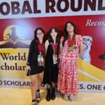 Wulan Guritno Instagram – Congratulations my love 
So proud of you my baby girl, 
1 gold medal  for scholar’s challenge ,
1 silver medal for debate .
And qualified for the final round ‘the tournaments of the Champions at YALE USA’ Well done.

Keep up the good work,
Dream big , fly high ,reach for the stars 🚀⭐️

#worldscholarscup
#globalround2023 Bangkok, Thailand