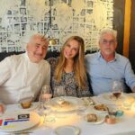 Xenia Seeberg Instagram - Inside The holy Grail: I feel so very honored to have been a guest at your cuisine table dear Guy @guysavoy and get to enjoy the most exquisite, finest food creations on the planet. What a Christmas gift and delight. You are the greatest. #bestchefintheworld #guysavoy #thankyou #youarewhatyoueat #youarethebest #foodporn #christmastime #christmasgift Guy Savoy