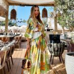 Xenia Seeberg Instagram - Lovely lunch and afternoon chill out time @verdebeachdubai #dubai #verdebeach #zimmermann #bestager #bestagermodel #enjoythelittlethings #enjoythemoment Verde Beach Dubai