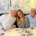 Xenia Seeberg Instagram - Inside The holy Grail: I feel so very honored to have been a guest at your cuisine table dear Guy @guysavoy and get to enjoy the most exquisite, finest food creations on the planet. What a Christmas gift and delight. You are the greatest. #bestchefintheworld #guysavoy #thankyou #youarewhatyoueat #youarethebest #foodporn #christmastime #christmasgift Guy Savoy