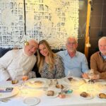 Xenia Seeberg Instagram - Inside The holy Grail: I feel so very honored to have been a guest at your cuisine table dear Guy @guysavoy and get to enjoy the most exquisite, finest food creations on the planet. What a Christmas gift and delight. You are the greatest. #bestchefintheworld #guysavoy #thankyou #youarewhatyoueat #youarethebest #foodporn #christmastime #christmasgift Guy Savoy