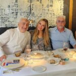 Xenia Seeberg Instagram - Inside The holy Grail: I feel so very honored to have been a guest at your cuisine table dear Guy @guysavoy and get to enjoy the most exquisite, finest food creations on the planet. What a Christmas gift and delight. You are the greatest. #bestchefintheworld #guysavoy #thankyou #youarewhatyoueat #youarethebest #foodporn #christmastime #christmasgift Guy Savoy