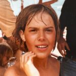 Xenia Seeberg Instagram – Little me! At the age of 14 in Italy at Lago Maggiore. I guess the water was cold… And at age 12 in Begur, Northern Spain. I can’t believe this is more than 40 years ago. Do you recognize me? 
#tbt #throwbackthursday #littleme #childhoodmemories Lago Maggiore – Italia