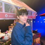 Xiaojun Instagram - ถูกใจของขวัญนี้ไหมคะ？💚💚💚