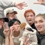 Xiaojun Instagram - Happy 2023！💚💚💚