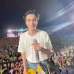 Xiaojun Instagram - Beautiful moment💚