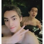 Xiaojun Instagram – Good times in Thailand ，thank u WayZenNi💚