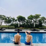 Xiaojun Instagram - 🏊‍♂️