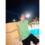 Xiaojun Instagram - 🏊‍♂️summer night
