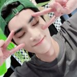 Xiaojun Instagram - Thank u Jakarta 💚see u soon☺️
