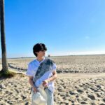 Xiaojun Instagram - Amazing times in LA💚