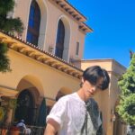 Xiaojun Instagram - Amazing times in LA💚