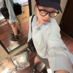 Xu Mengjie Instagram – 👓🧢🧳✌🏼✨