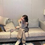 Xu Mengjie Instagram - 🕶️⸝⸝🧸｡🍪॰¨̮