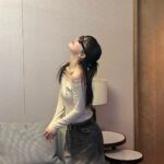 Xu Mengjie Instagram - 🕶️⸝⸝🧸｡🍪॰¨̮