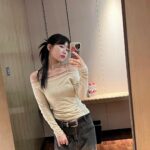 Xu Mengjie Instagram - 🕶️⸝⸝🧸｡🍪॰¨̮