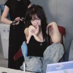 Xu Mengjie Instagram - 🖤 ♡‧₊˚
