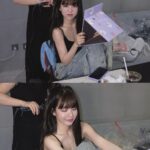 Xu Mengjie Instagram - 🖤 ♡‧₊˚