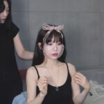 Xu Mengjie Instagram - 🖤 ♡‧₊˚