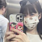 Xu Mengjie Instagram - 🐰ᐝ🌷🫧⋆