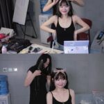 Xu Mengjie Instagram - 🖤 ♡‧₊˚