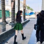 Xu Mengjie Instagram - 🎠🪴💚🌵🐰✨