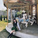 Xu Mengjie Instagram - 🎠🪴💚🌵🐰✨