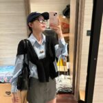 Xu Mengjie Instagram – 👓🧢🧳✌🏼✨