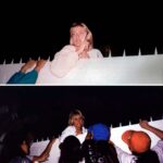 Xuxa Instagram - #TBT da época em que os fãs argentinos acampavam em frente à casa da loira em Buenos Aires, na Calle Eifleim, quando ela ia gravar o "Show de Xuxa". 🇦🇷 ❌❤️ Equipe X