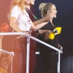 Xuxa Instagram - @eliana, @xuxameneghel e @angelicaksy juntas não foi só uma apresentação, foi parte da história! 🤧 #CriançaEsperança