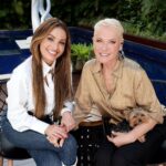 Xuxa Instagram - No Encontro com @patriciapoeta de amanhã, vai ter um bate-papo emocionante 🥹💋 A partir das 9:30 na @tvglobo Fotos: @bladmeneghel #XuxaODocumentário Equipe X