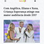 Xuxa Instagram - Nossa gente, tô tão feliz com o resultado de tudo que tá acontecendo comigo... SEMPRE disse que sou uma privilegiada, amada por Deus. Obrigada por tudo, esse post é GRATIDÃO! Que Deus devolva em dobro tudo que tô recebendo (isso serve pros haters tb hehehe) 💋