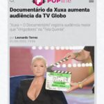 Xuxa Instagram - Nossa gente, tô tão feliz com o resultado de tudo que tá acontecendo comigo... SEMPRE disse que sou uma privilegiada, amada por Deus. Obrigada por tudo, esse post é GRATIDÃO! Que Deus devolva em dobro tudo que tô recebendo (isso serve pros haters tb hehehe) 💋