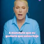 Xuxa Instagram - #BASTIDORES 🤳 No clima de #XuxaODocumentário, que já está completamente disponível no @globoplay, convidamos @xuxameneghel para fazer uma capa de revista especial e escolher a manchete. Com a palavra, a rainha: “Vim, vi e venci!” 👑❤️ *Capa de revista meramente ilustrativa