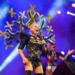 Xuxa Instagram – Foi lindo demais… Bgda pela energia e o carinho de todos vcs!!! 🤟💋❌ @spantanenem 
📸 @bladmeneghel