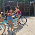 YaYa Gosselin Instagram - Bae is back in town 🚲