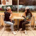 YaYa Gosselin Instagram - Who’s having donuts this morning? 🍩 This is our tradition… @andywalken Krispy Kreme Doughnuts