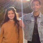 YaYa Gosselin Instagram - Missy 🦸🏻‍♀️ and Rewind ⏪ like… @isaiahrussellbailey #friendsforlife