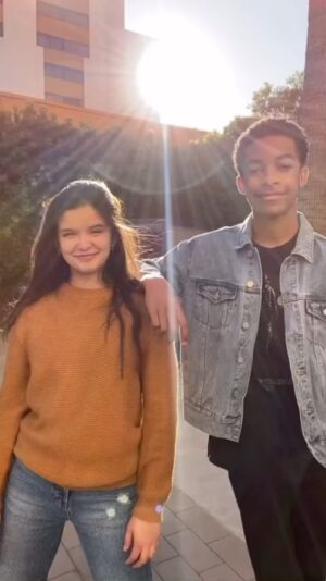 YaYa Gosselin Instagram - Missy 🦸🏻‍♀️ and Rewind ⏪ like… @isaiahrussellbailey #friendsforlife