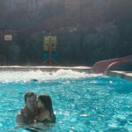 YaYa Gosselin Instagram - Missed you so much Daddy… Disney's Grand Californian Hotel & Spa